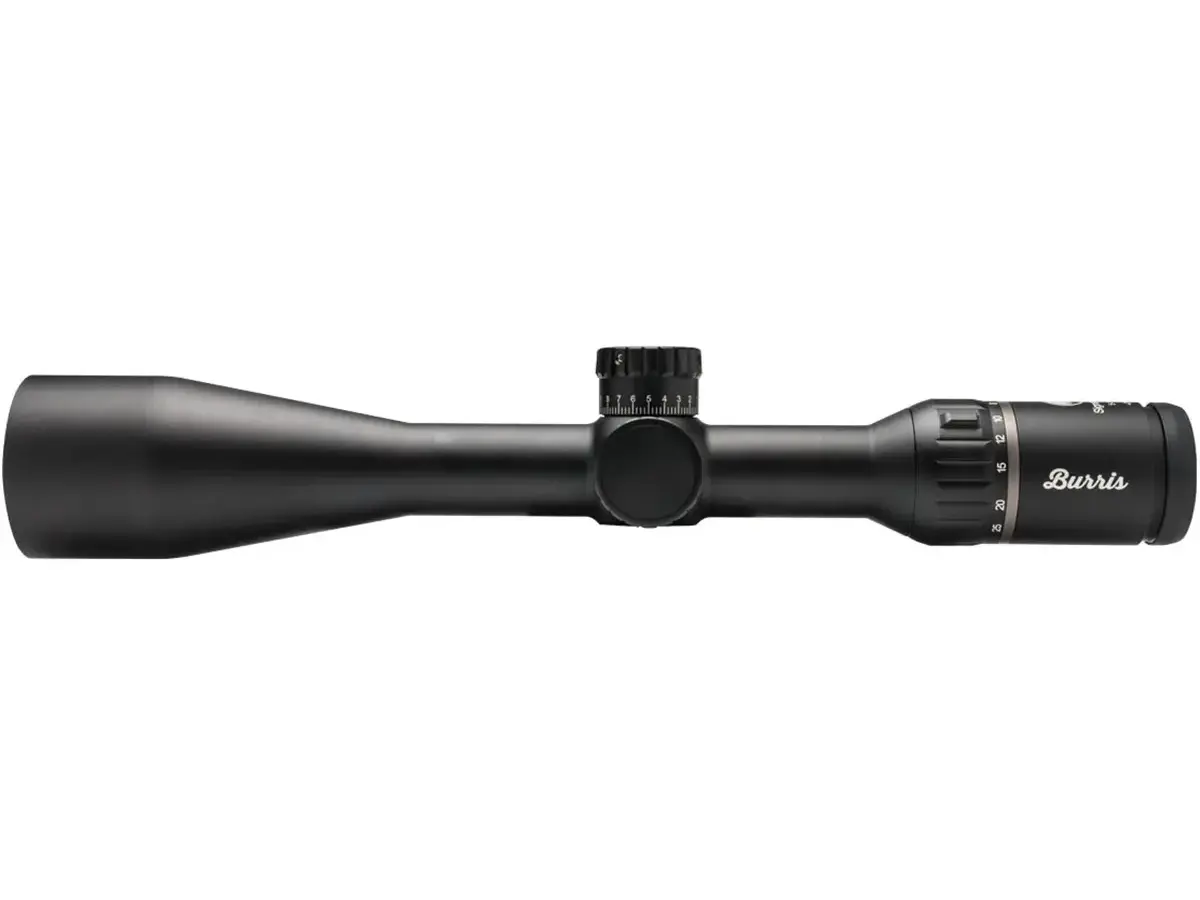 Signature HD 5-25x50mm FFP Ill 6.5 Creedmoor Reticle Black - photo 2