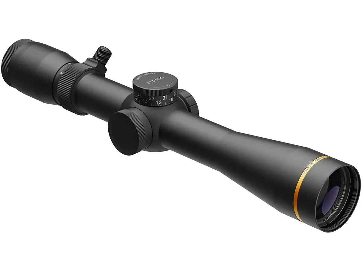 VX-4HD 3-12x40mm SFP Ill Firedot Twilight Hunter Ret BLK - photo 2
