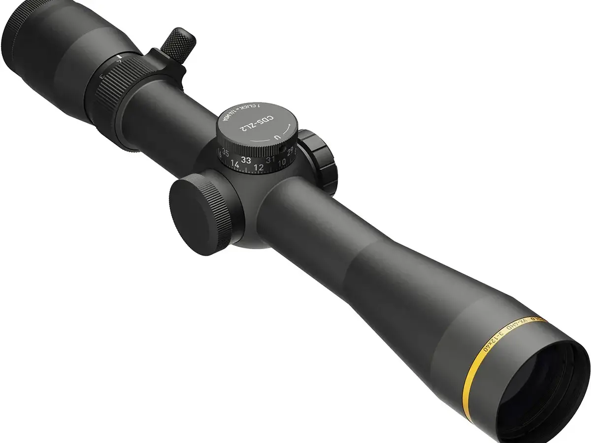 VX-4HD 3-12x40mm SFP Ill Firedot Twilight Hunter Ret BLK - photo 3