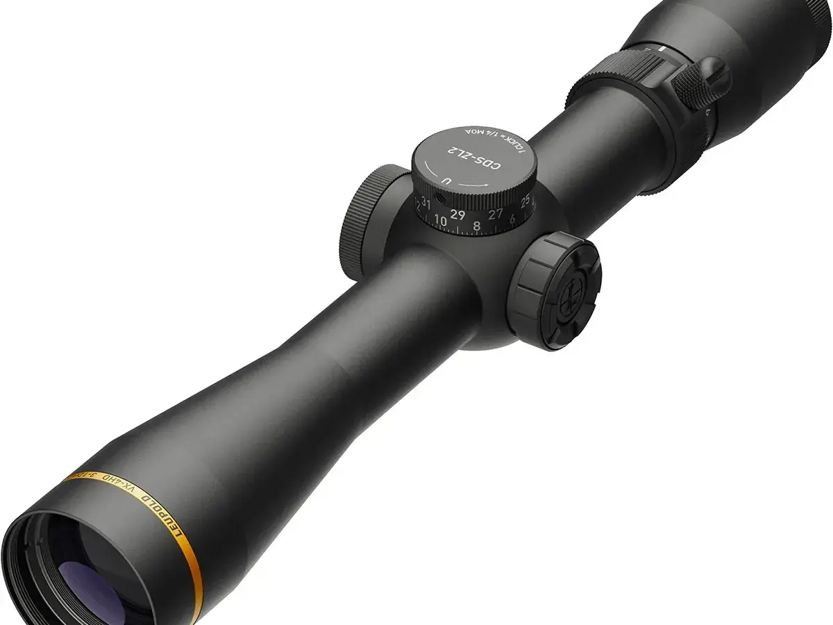 VX-4HD 3-12x40mm SFP Ill Firedot Twilight Hunter Ret BLK - photo 4