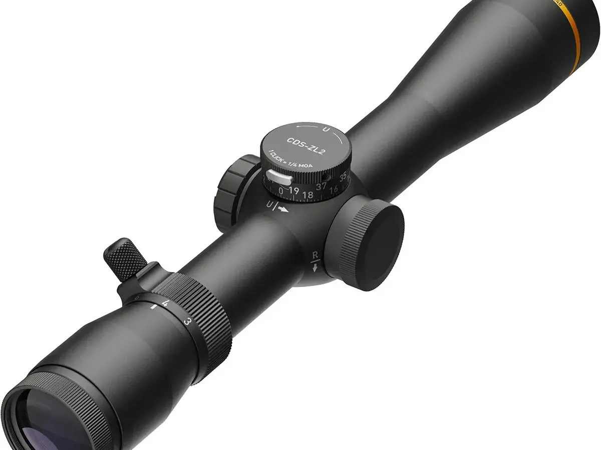 VX-4HD 3-12x40mm SFP Ill Firedot Twilight Hunter Ret BLK - photo 5