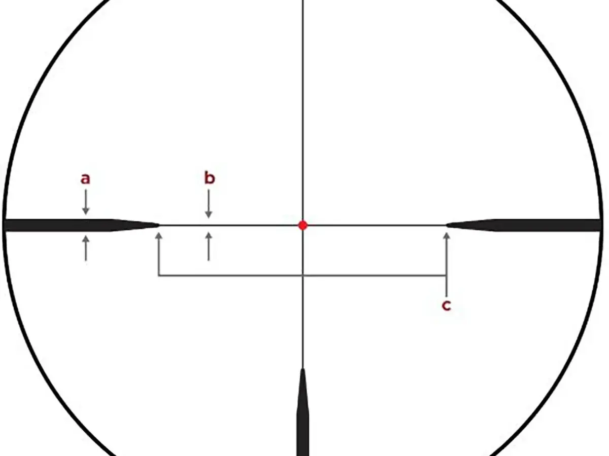 VX-4HD 3-12x40mm SFP Ill Firedot Twilight Hunter Ret BLK - photo 6