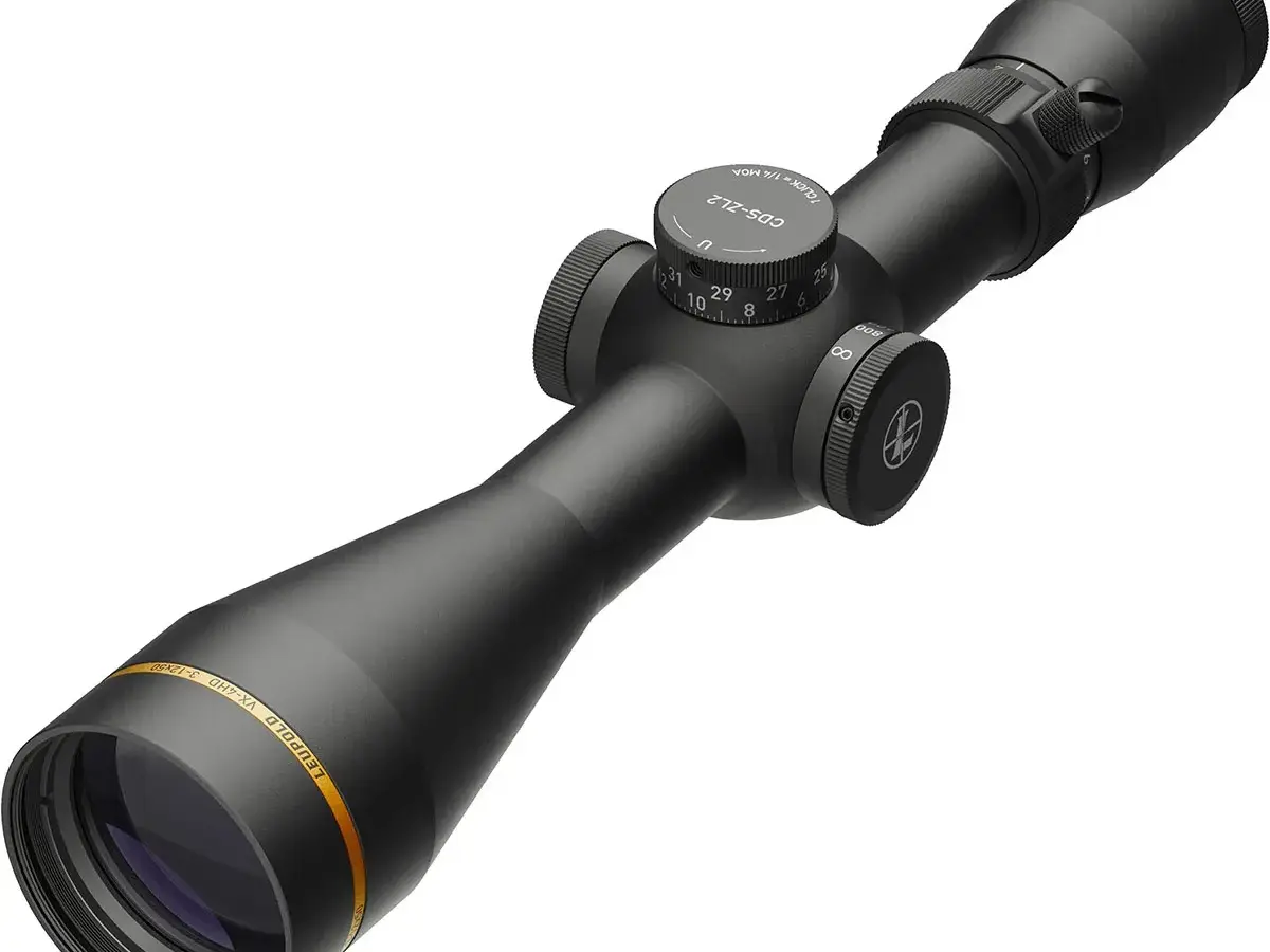 VX-4HD 3-12x50mm SFP Duplex Reticle Black