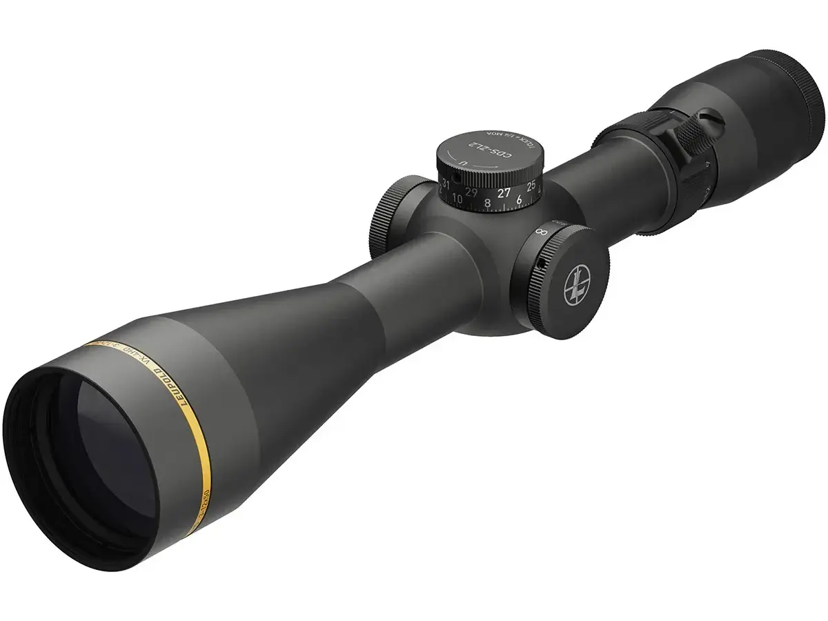VX-4HD 3-12x50mm SFP Duplex Reticle Black - photo 2