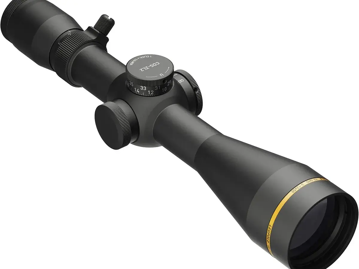VX-4HD 3-12x50mm SFP Duplex Reticle Black - photo 7