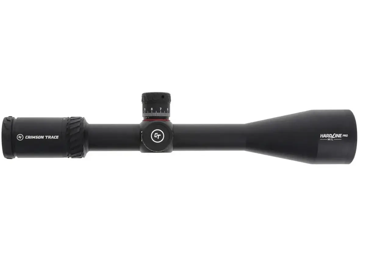 Hardline Pro 4-16x50mm FFP Illuminated MR1-MIL Reticle Black