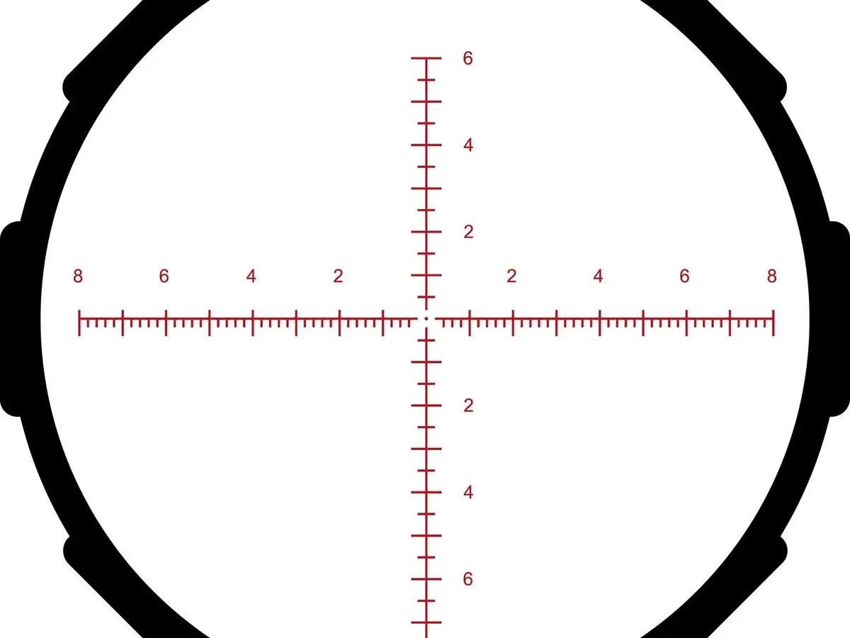 Hardline Pro 4-16x50mm FFP Illuminated MR1-MIL Reticle Black - photo 2