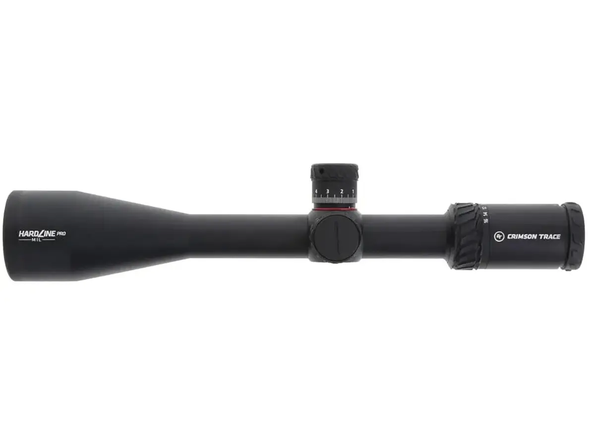 Hardline Pro 4-16x50mm FFP Illuminated MR1-MIL Reticle Black - photo 3