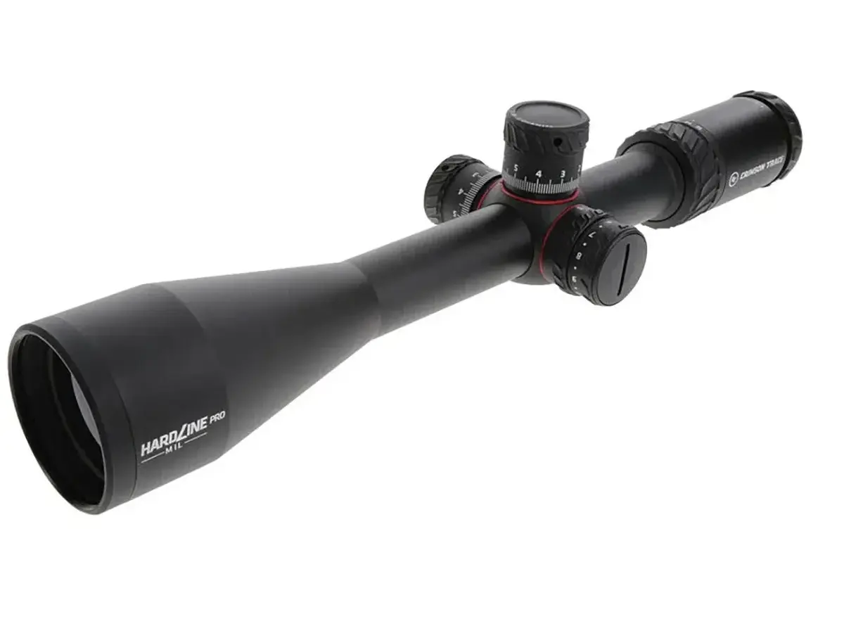 Hardline Pro 4-16x50mm FFP Illuminated MR1-MIL Reticle Black - photo 4