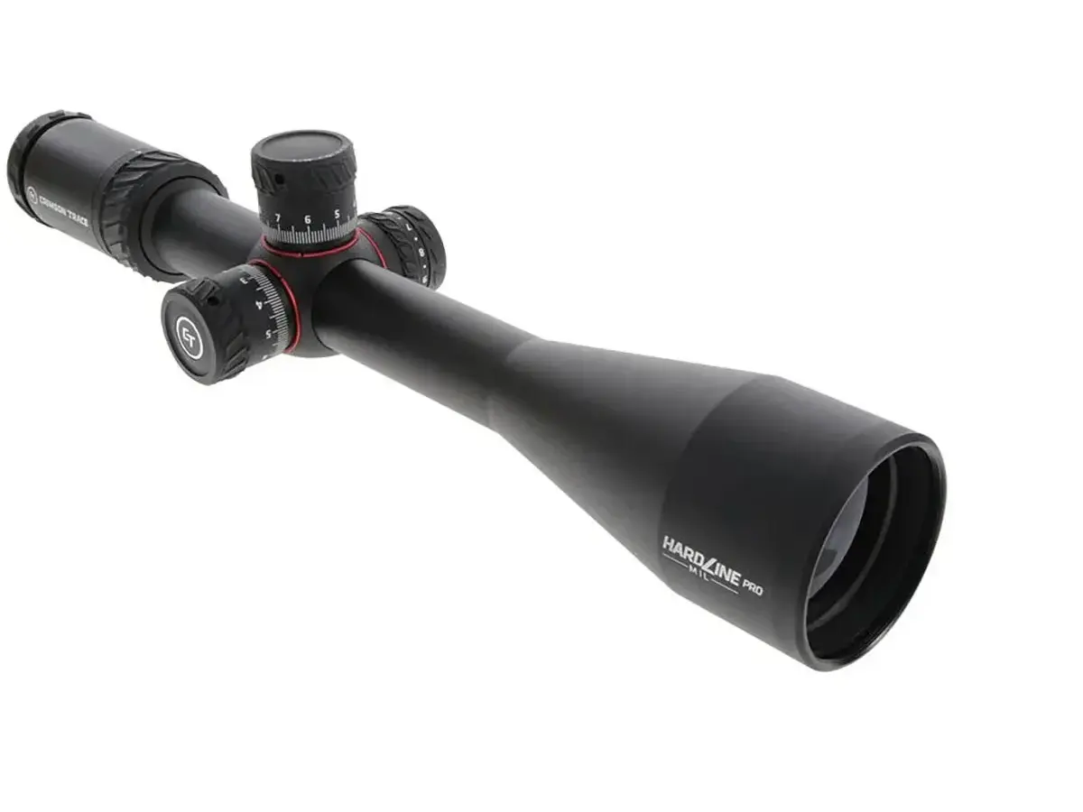 Hardline Pro 4-16x50mm FFP Illuminated MR1-MIL Reticle Black - photo 5