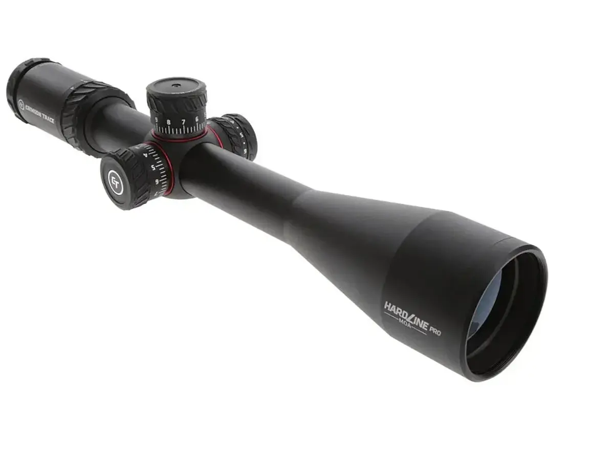 Hardline Pro 4-16x50mm SFP Illuminated MR1-MOA Reticle Black