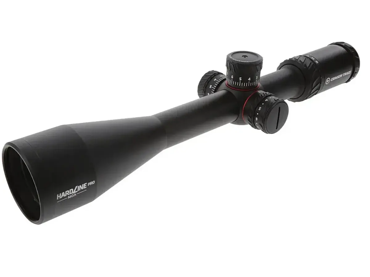 Hardline Pro 4-16x50mm SFP Illuminated MR1-MOA Reticle Black - photo 2