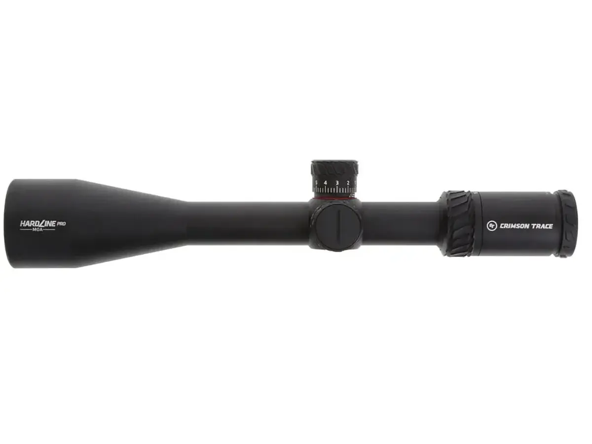 Hardline Pro 4-16x50mm SFP Illuminated MR1-MOA Reticle Black - photo 4