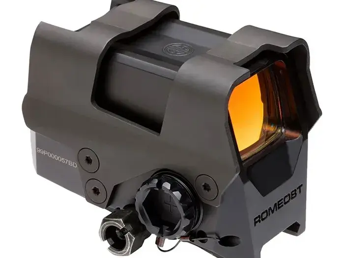 ROMEO8T 1X38MM Ballistic Circle Dot Red Dot Sight Black - photo 2
