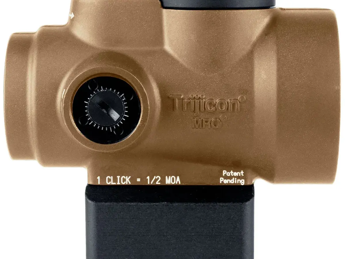 MRO SD 1x25 2 MOA Adj LED Green Dot W/Full Co-Witness Mount - photo 4