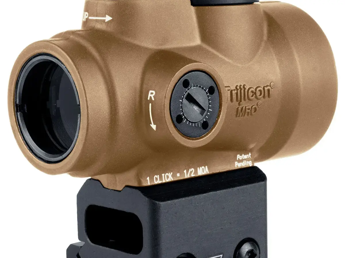 MRO SD 1x25 2 MOA Adj LED Green Dot W/Full Co-Witness Mount - photo 7