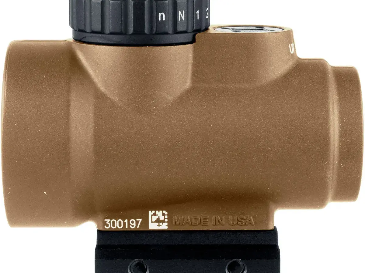 MRO SD 1x25 2 MOA Adj LED Green Dot W/Low Mount Coyote Br - photo 3