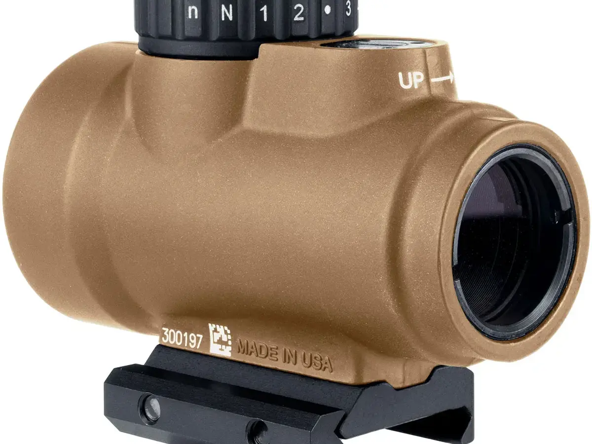 MRO SD 1x25 2 MOA Adj LED Green Dot W/Low Mount Coyote Br - photo 6