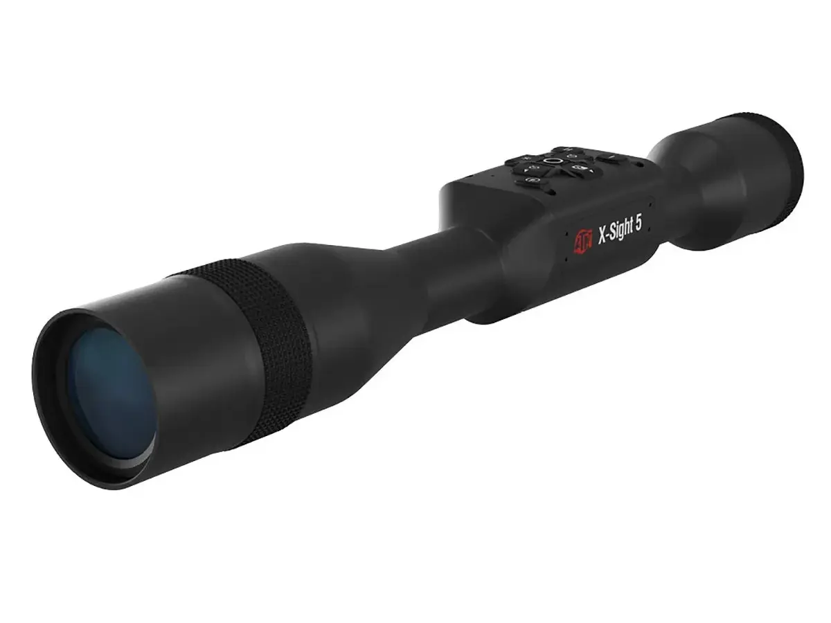5-25x X-Sight 5 UHD Smart Day/Night Rifle Scope Black - photo 3