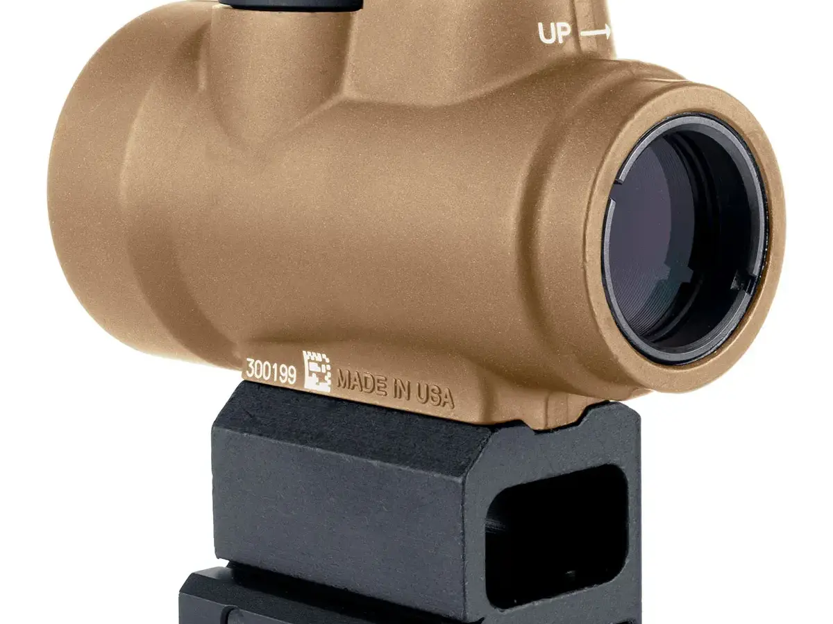 MRO SD 1x25 2 MOA Adj LED Green Dot W/1/3 Co-Witness Mount - photo 4