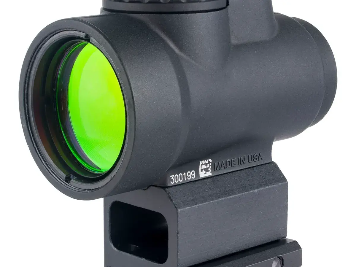 MRO SD 1x25 2 MOA Adj Green Dot W/1/3 Co-Witness Mount Blk