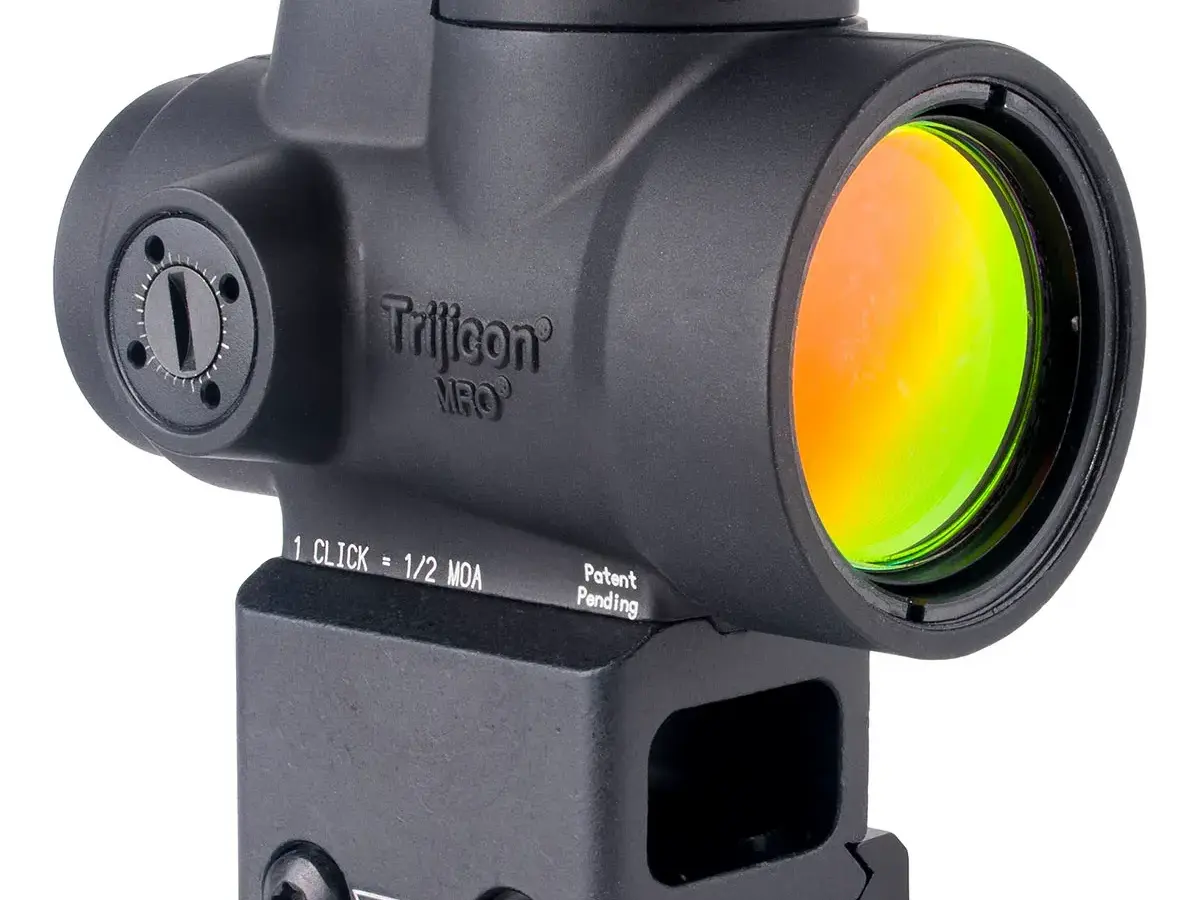 MRO SD 1x25 2 MOA Adj Green Dot W/1/3 Co-Witness Mount Blk - photo 2