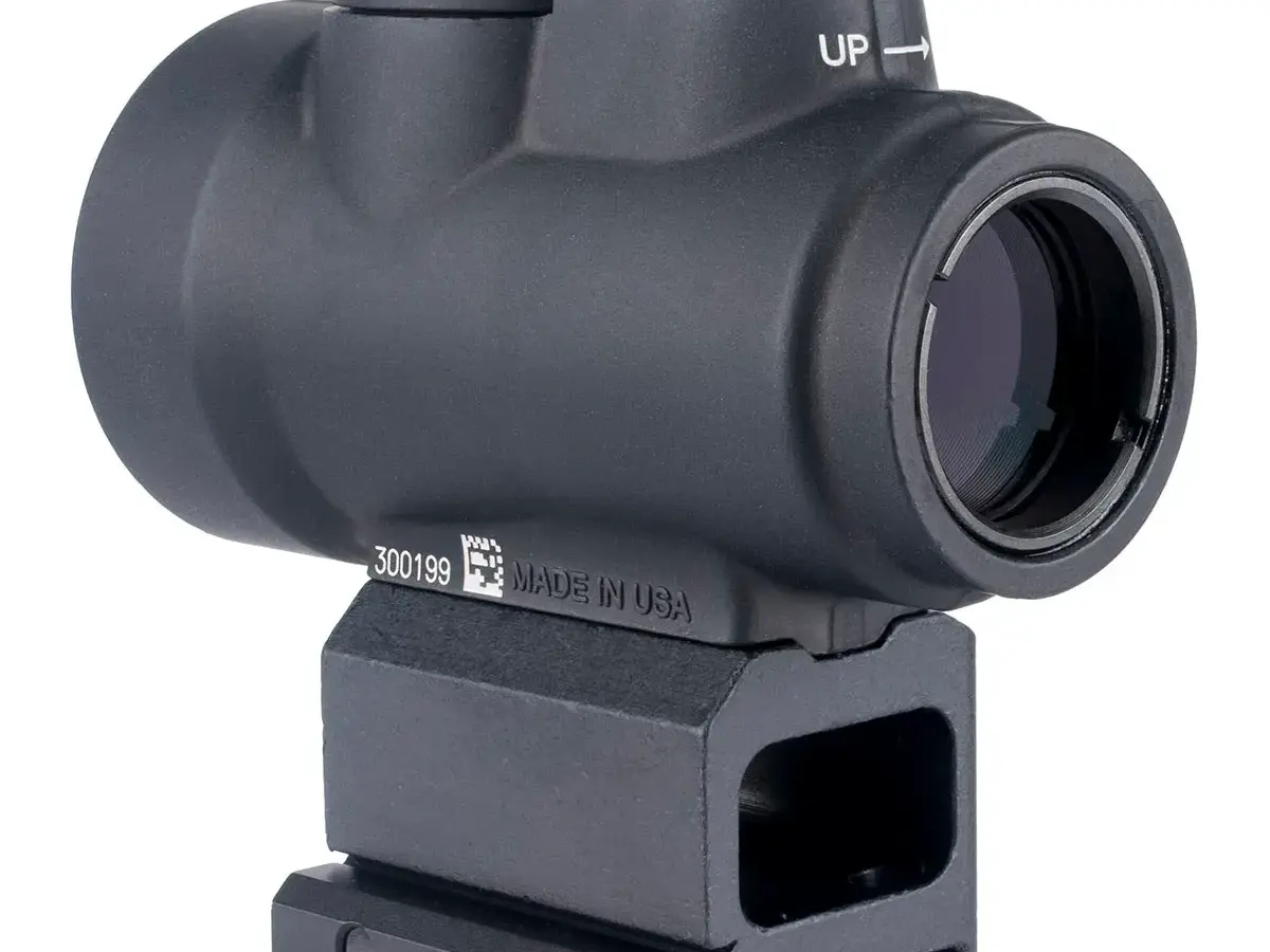 MRO SD 1x25 2 MOA Adj Green Dot W/1/3 Co-Witness Mount Blk - photo 3
