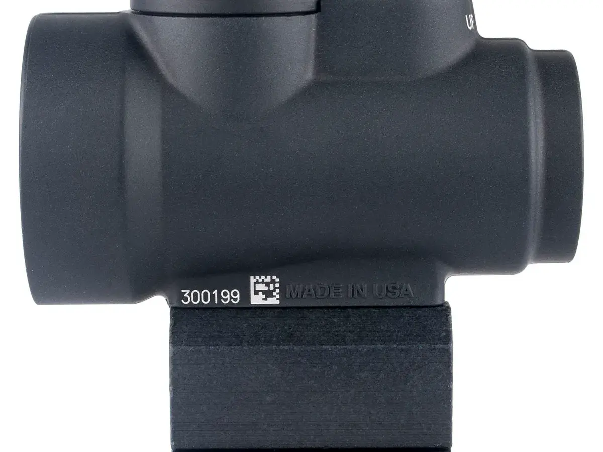 MRO SD 1x25 2 MOA Adj Green Dot W/1/3 Co-Witness Mount Blk - photo 5