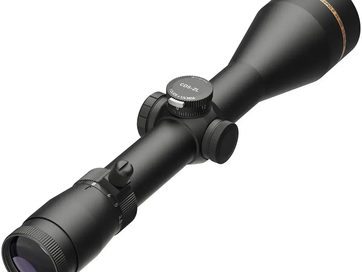 VX-3HD 3.5-10x50mm SFP Illum FireDot Twilight Hunter Black - photo 2