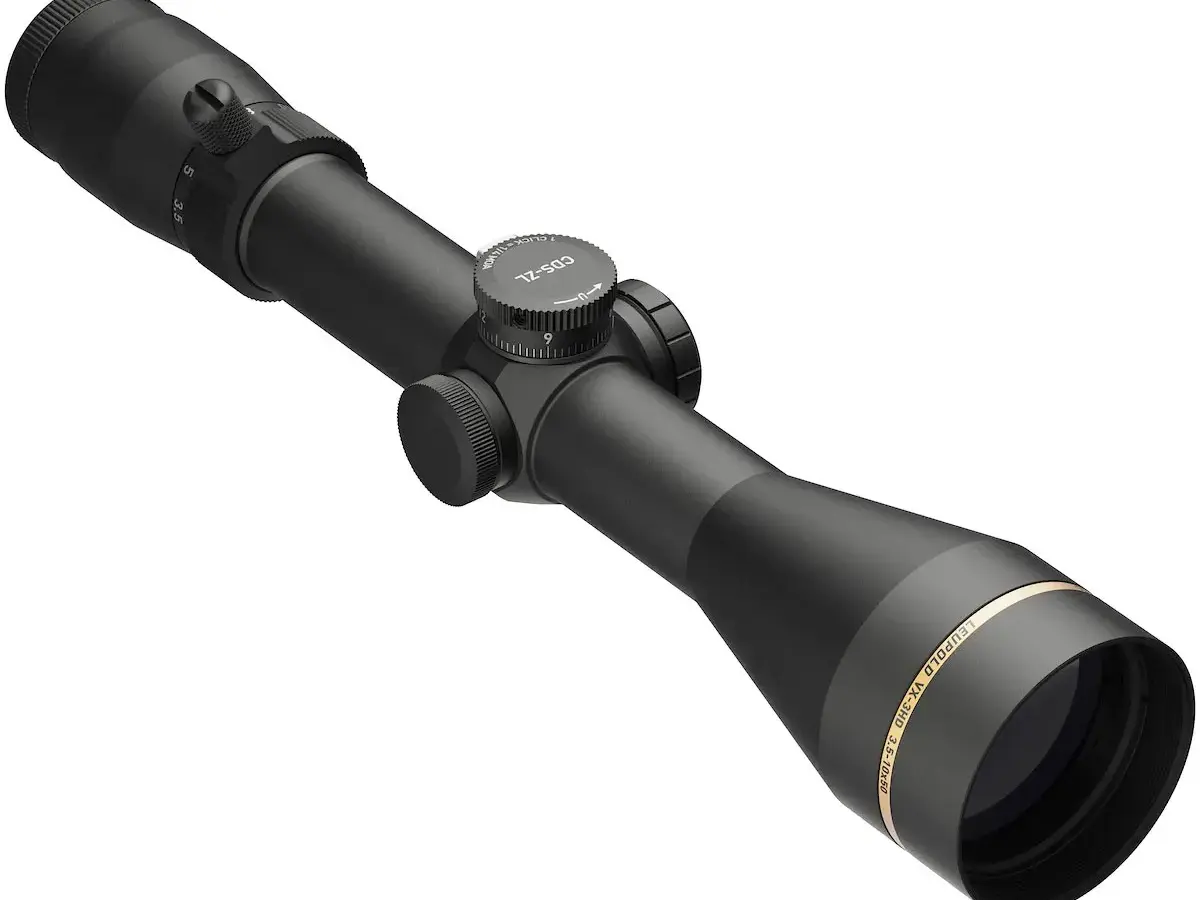 VX-3HD 3.5-10x50mm SFP Illum FireDot Twilight Hunter Black - photo 3