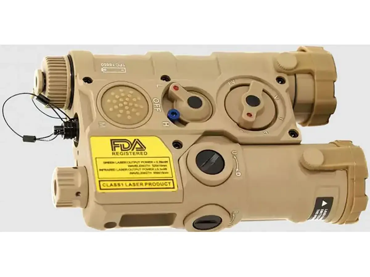 WLAD 1TAN LED/IR/Grn Laser Multi-Spectral Aiming Device Tan - photo 10