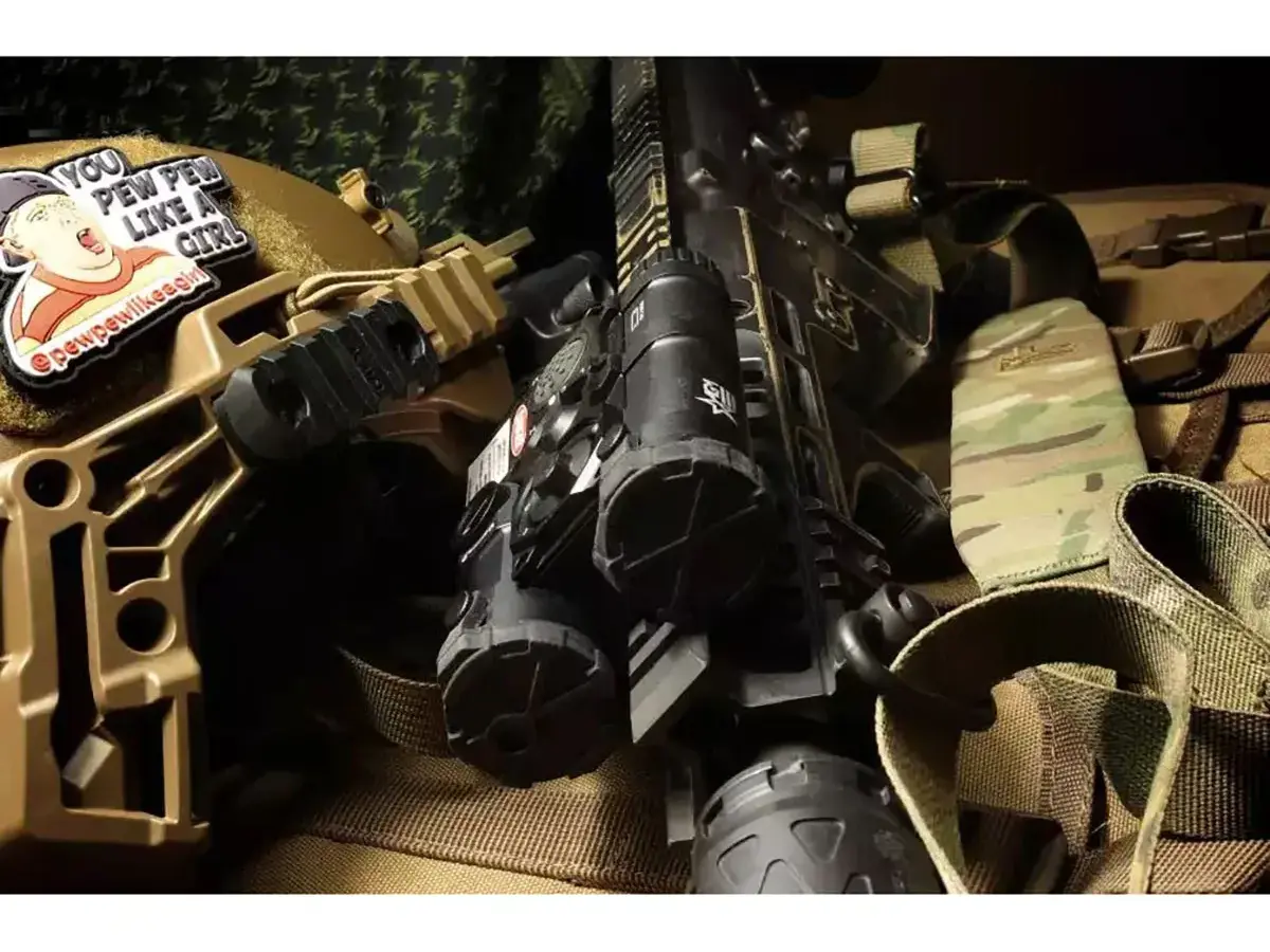 WLAD 1TAN LED/IR/Grn Laser Multi-Spectral Aiming Device Tan - photo 3