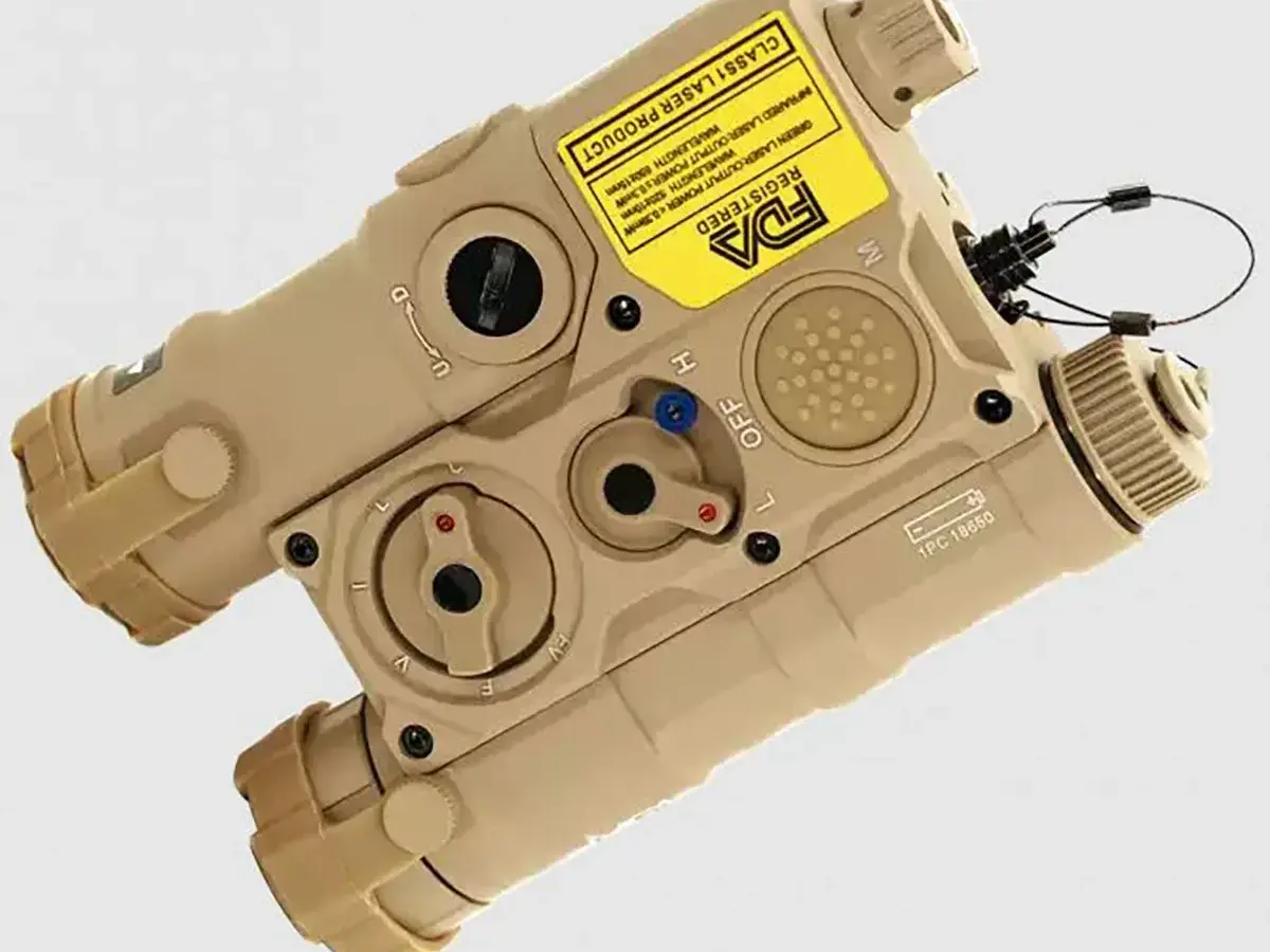 WLAD 1TAN LED/IR/Grn Laser Multi-Spectral Aiming Device Tan - photo 4