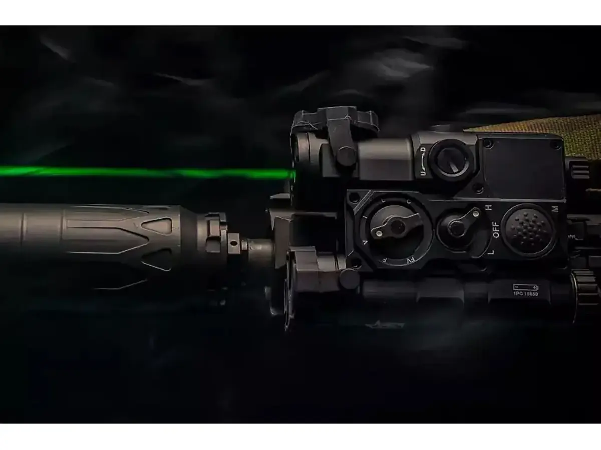 WLAD 1TAN LED/IR/Grn Laser Multi-Spectral Aiming Device Tan - photo 8