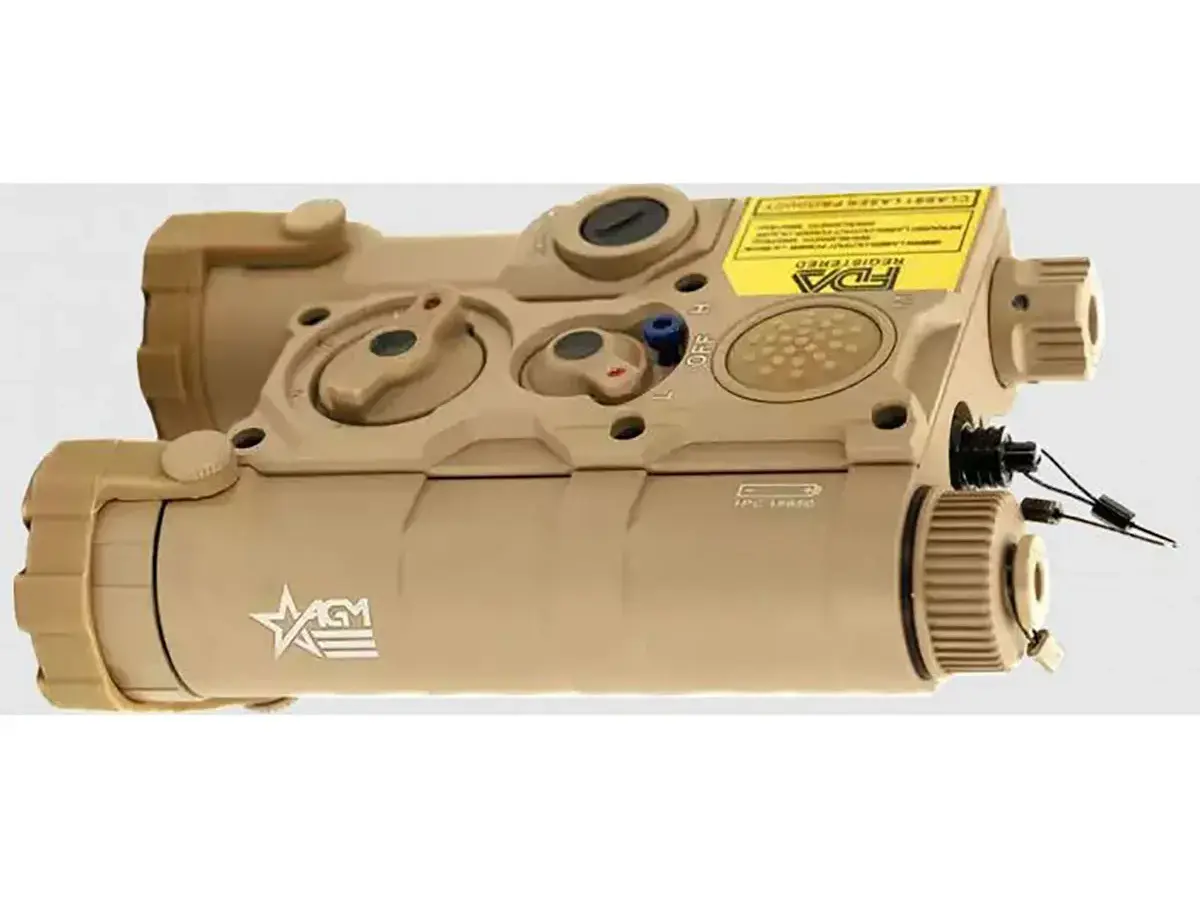 WLAD 1TAN LED/IR/Grn Laser Multi-Spectral Aiming Device Tan - photo 9