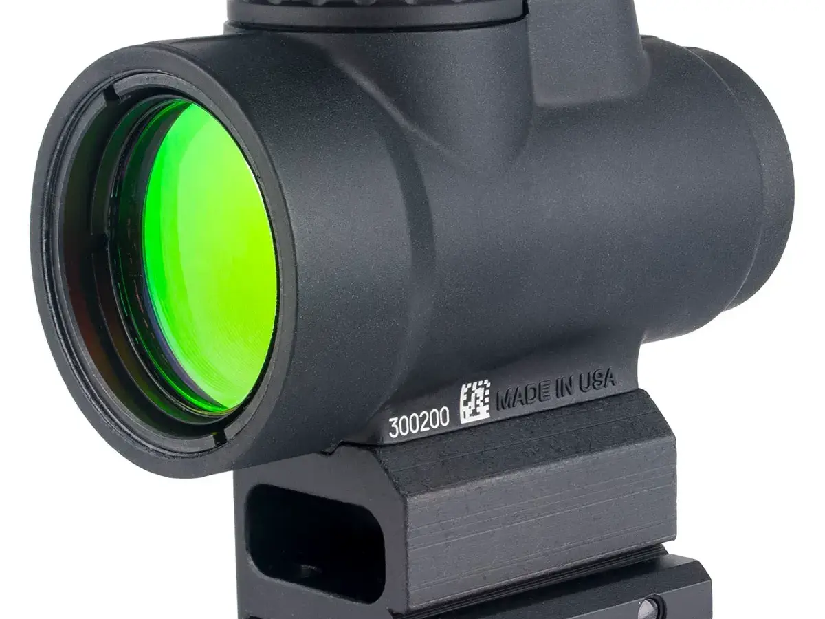 MRO SD 1x25 2 MOA Adj Red Dot Sight W/Full Co-witness Black - photo 3