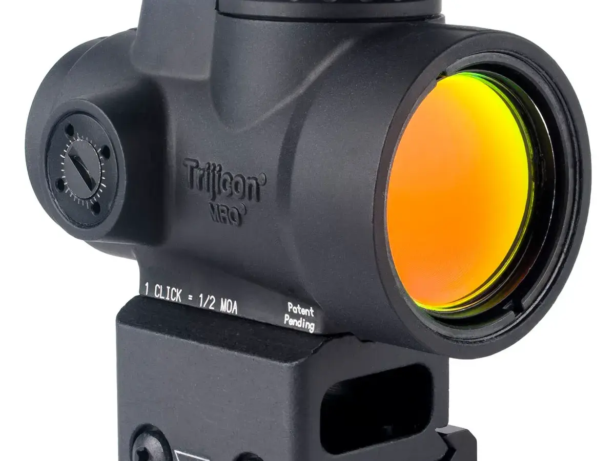MRO SD 1x25 2 MOA Adj Red Dot Sight W/Full Co-witness Black - photo 4