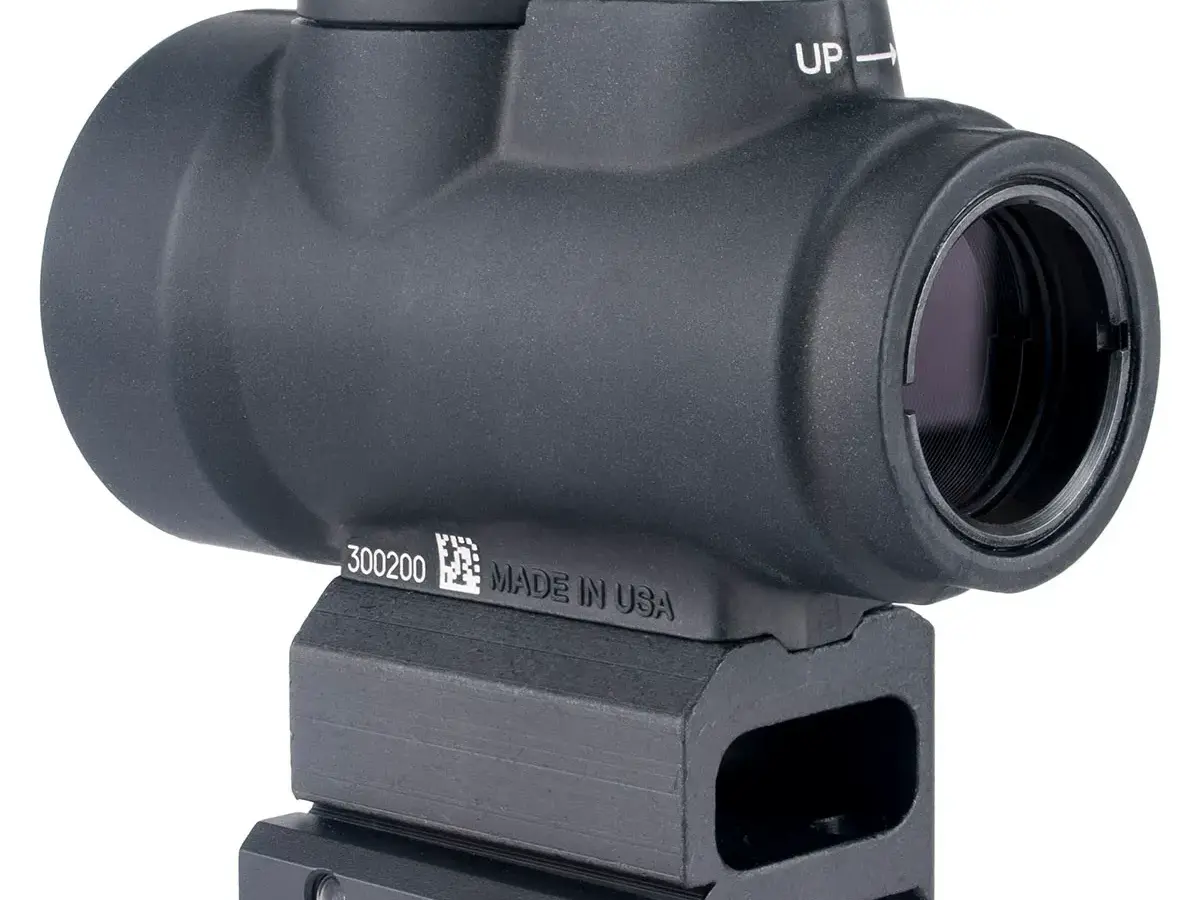 MRO SD 1x25 2 MOA Adj Red Dot Sight W/Full Co-witness Black - photo 5