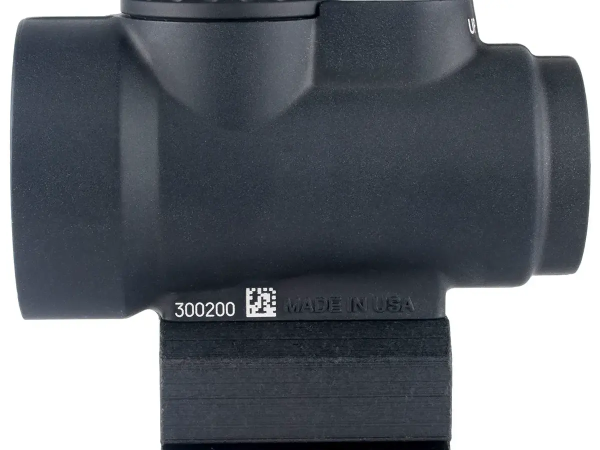 MRO SD 1x25 2 MOA Adj Red Dot Sight W/Full Co-witness Black - photo 7