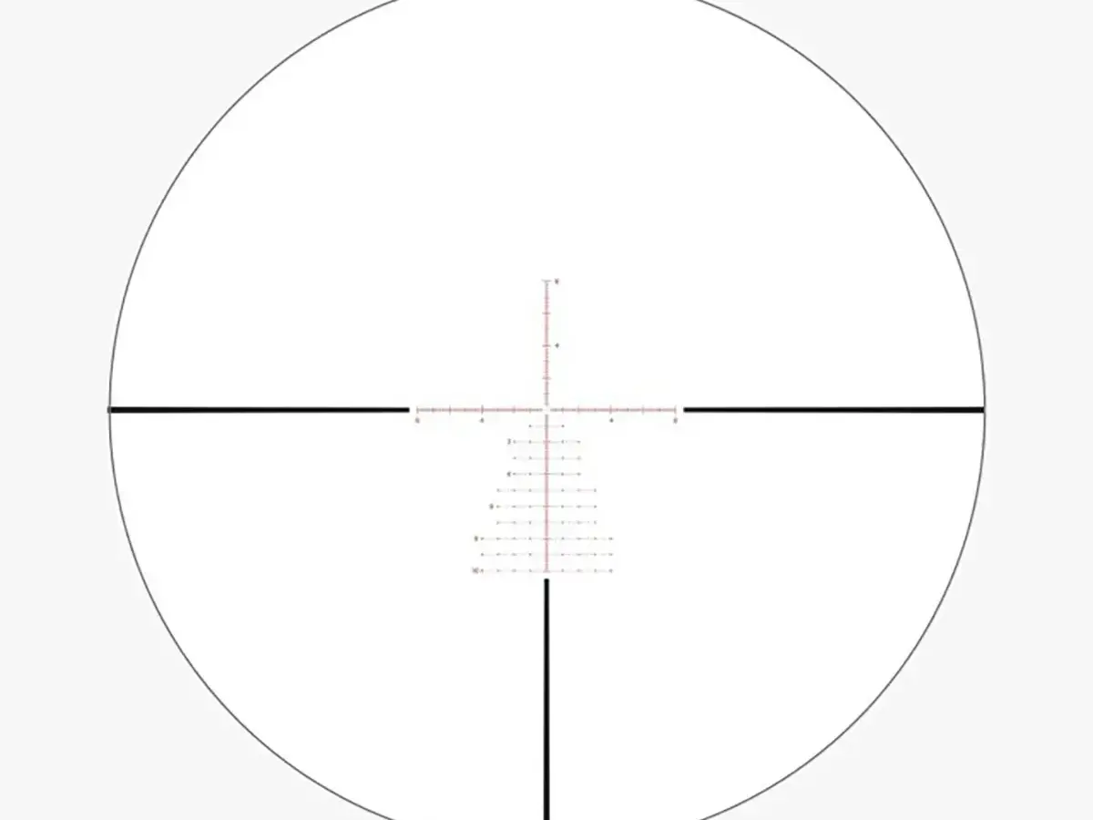 Helos BTR GEN2 6-24x56mm FFP Illuminated APRS6 IR MIL Black
