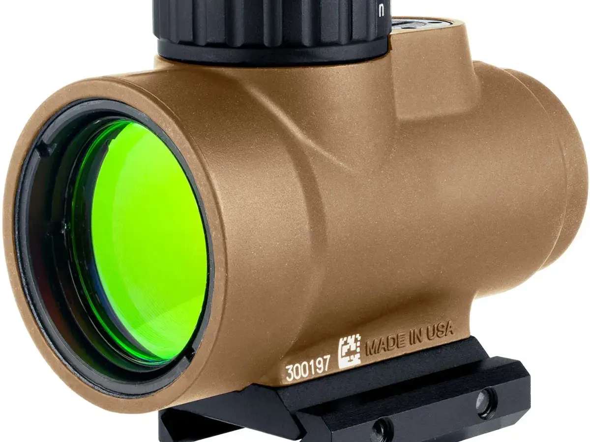 MRO SD 1x25 2MOA Adj LED Red Dot W/Low Mount Coyote Brown - photo 2
