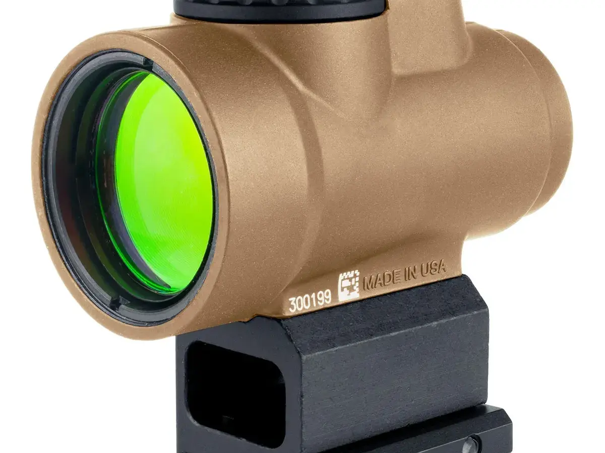 MRO SD 1x25 2MOA Adj LED Red Dot W/1/3 Co-Witness Mnt Coy Br - photo 2