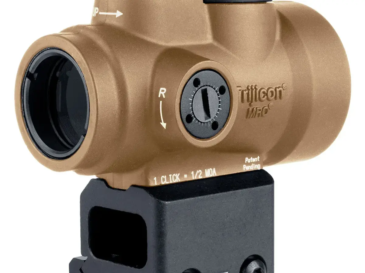 MRO SD 1x25 2MOA Adj LED Red Dot W/1/3 Co-Witness Mnt Coy Br - photo 3
