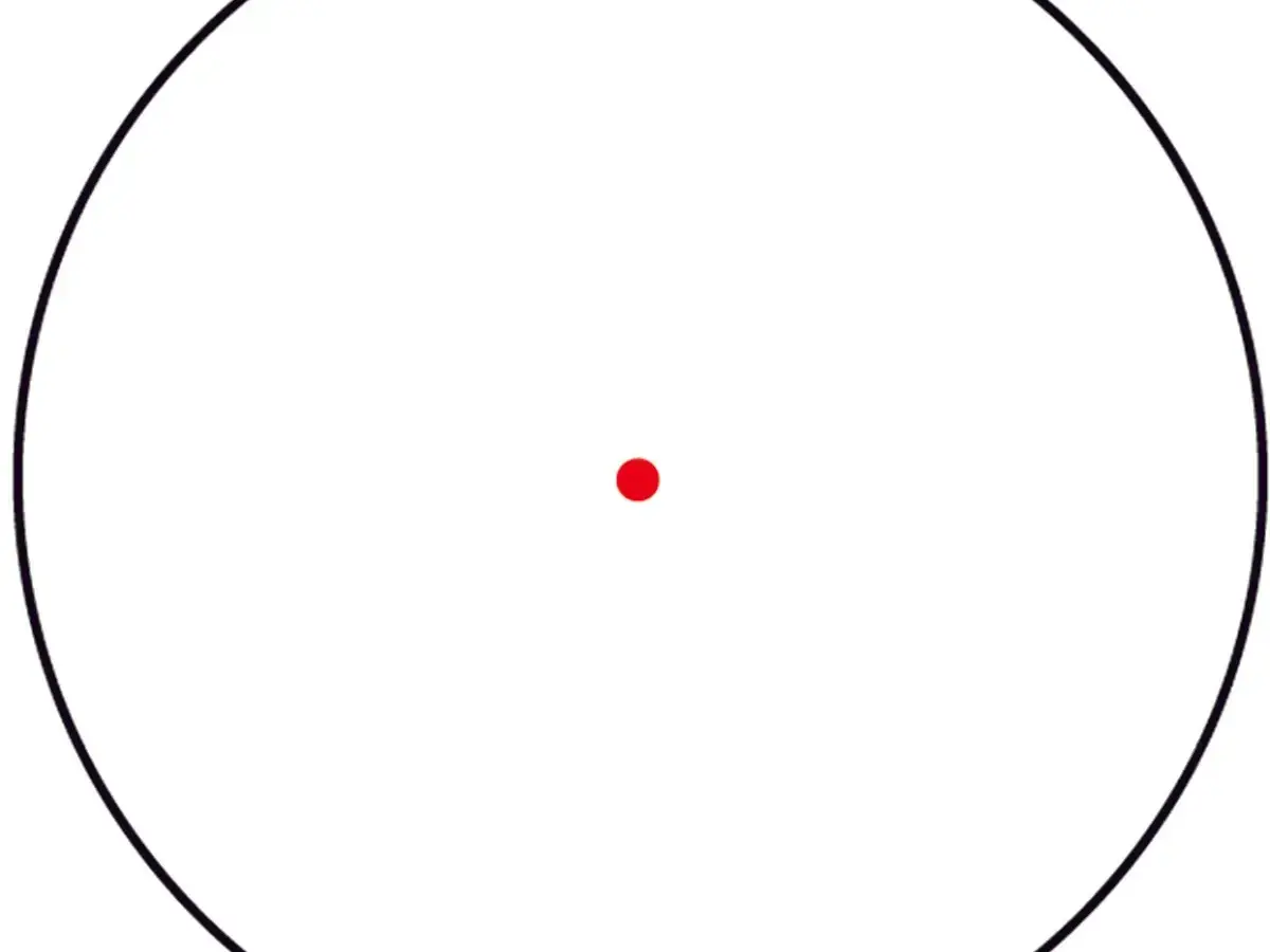 MRO SD 1x25 2MOA Adj LED Red Dot W/1/3 Co-Witness Mnt Coy Br - photo 7