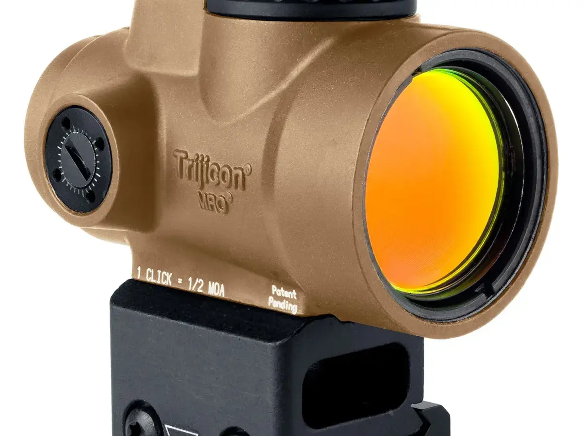 MRO SD 1x25 2MOA Adj LED Red Dot W/Full Co-Witness Mount