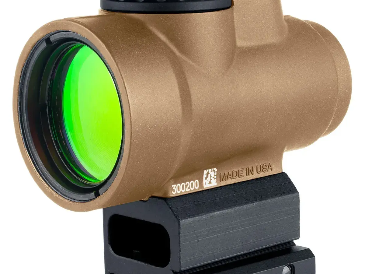 MRO SD 1x25 2MOA Adj LED Red Dot W/Full Co-Witness Mount - photo 2