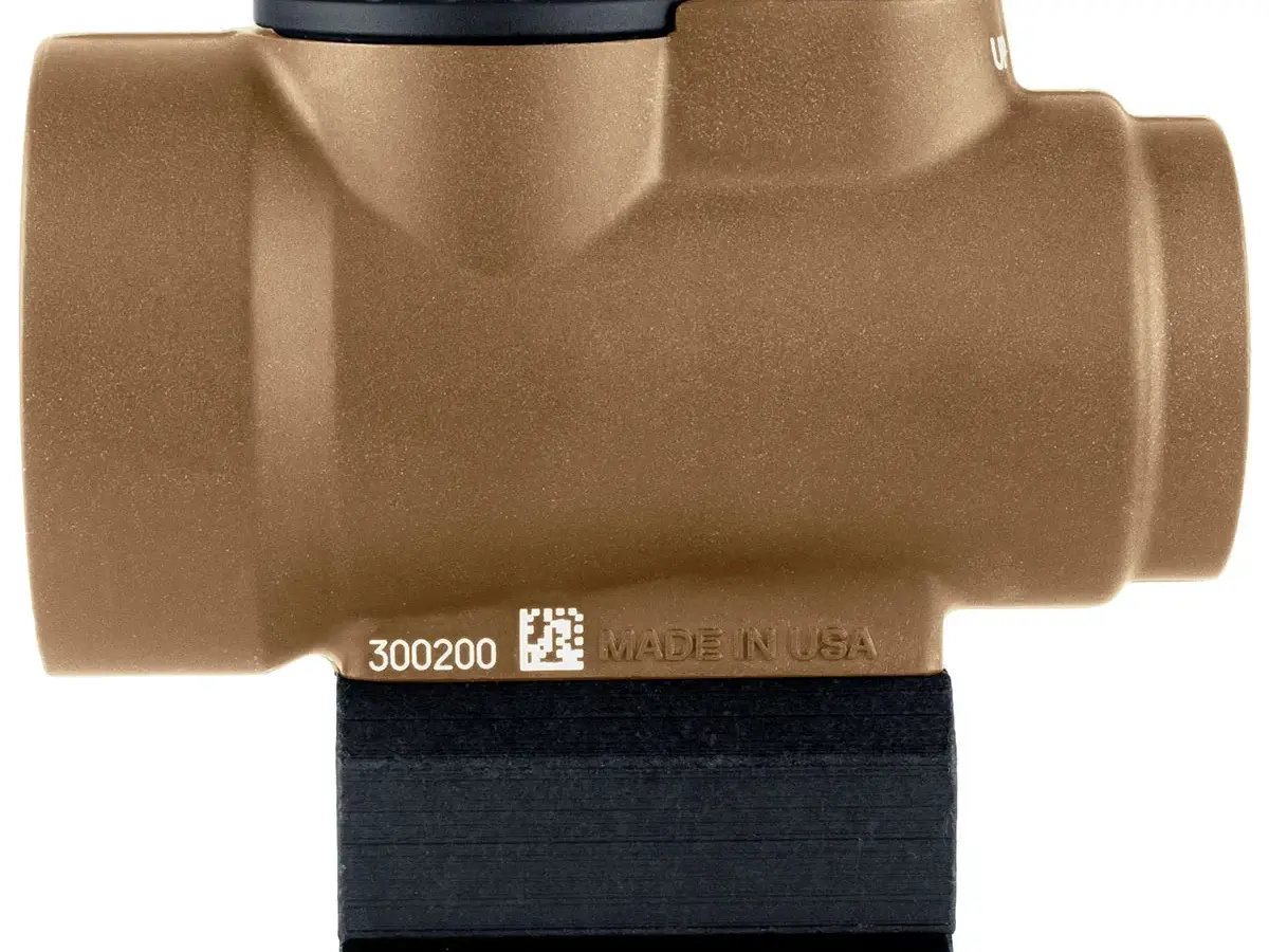 MRO SD 1x25 2MOA Adj LED Red Dot W/Full Co-Witness Mount - photo 6