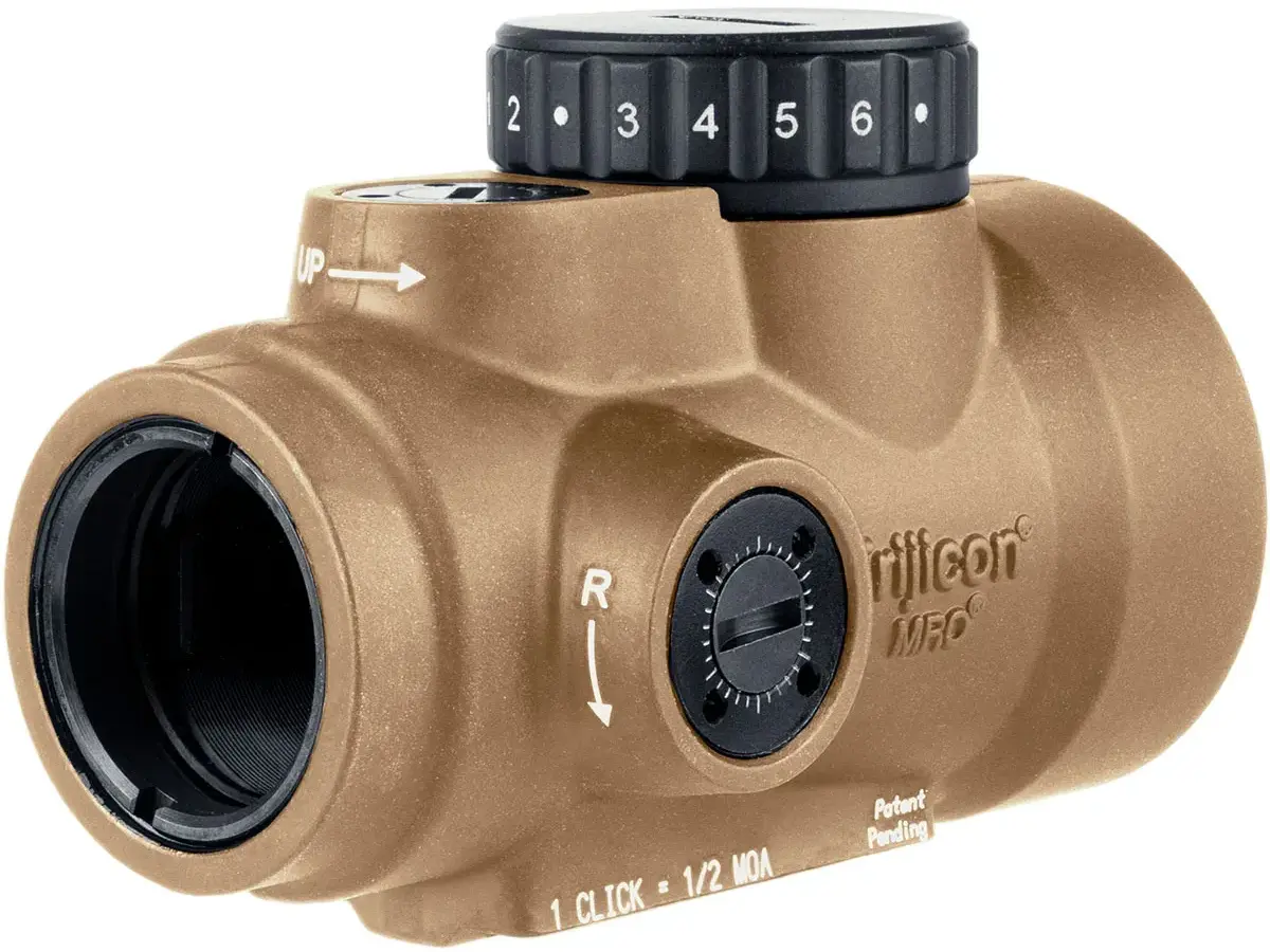 MRO SD 1x25 2 MOA Adj LED Green Dot No Mount Coyote Brown - photo 3