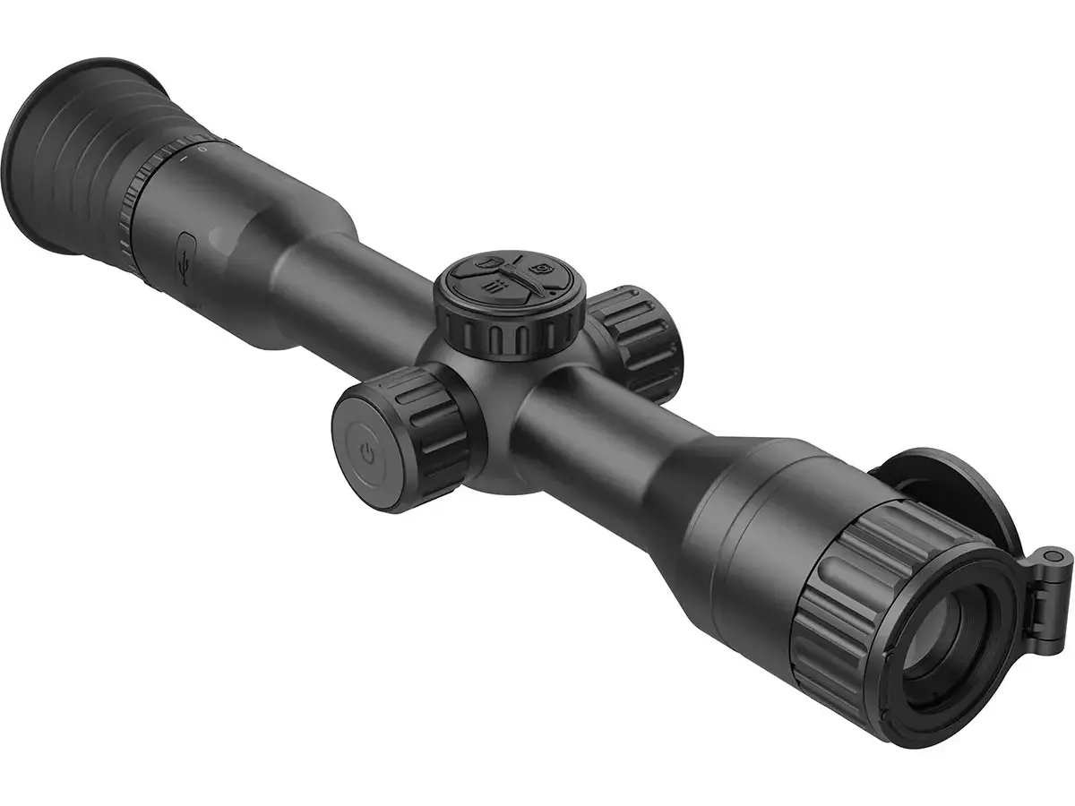 Spectrum 4k Mini 40mm 3.5-20.5× Day/Night Scope BLK - photo 4