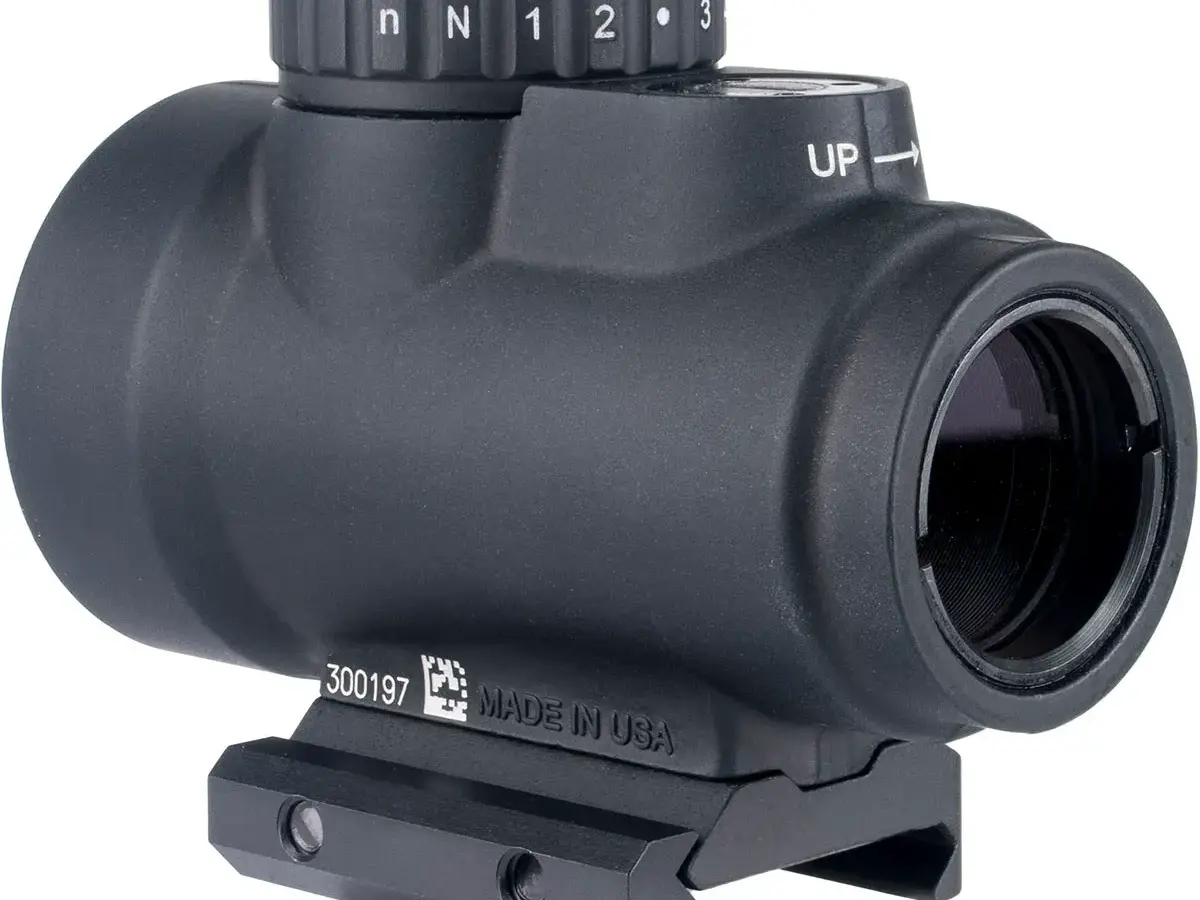 MRO SD 1x25 2 MOA Adj Red Dot Sight W/Low Mount Black - photo 5